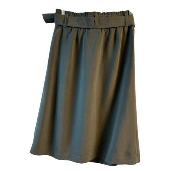 J. Jill viscose utility belted skirt - Picture 3 of 7